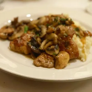 Veal Marsala