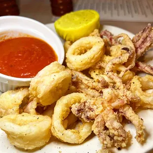 Calamari Fritti