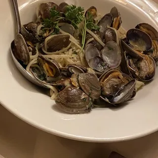 Linguine alle Vongole  Liguria