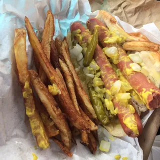 Double Dog/With Fries