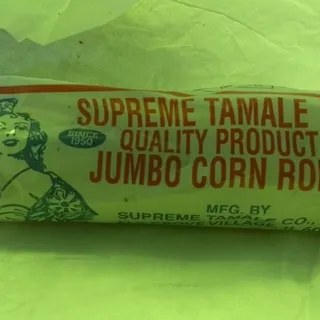 Corn Roll Tamale