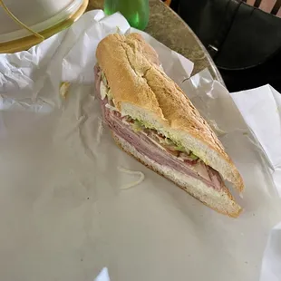 Cuban Sandwich fully dressed I add onions