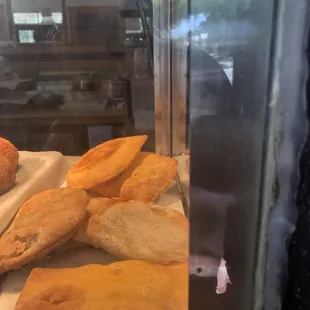 a variety of pastries
