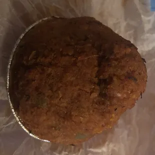 Crab pie....no flavor