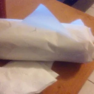 Before the unwrapping of the cuban