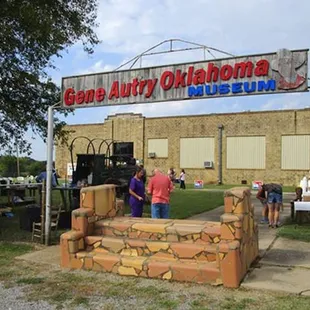 A Great Photo Op! Our 'Entry' Steps!