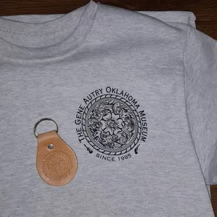 Key Chain + T-shirt $20