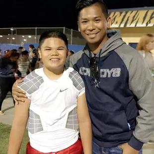 Great game Munchkin! Proud of you! 9/23/2017