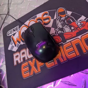 Use the mouse, the touch screen isn't touching very well!!