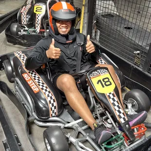 1st place or last? The world will never  know!