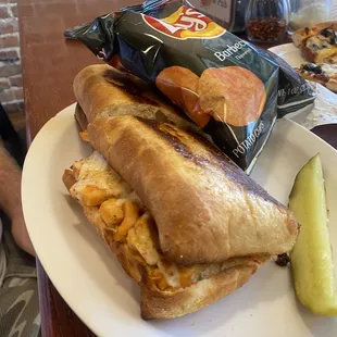 Bold Buffalo Chicken Sandwich