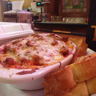 Spaghetti extra sauce