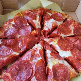 Small Pepperoni Pizza