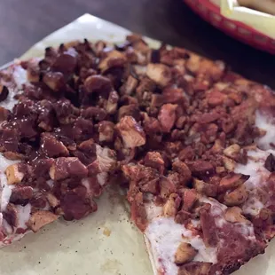 Chicken BBQ| Buffalo Chicken Pizza