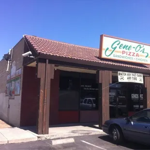 Geneos Pizza