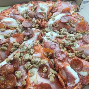 Meat Lovers Pizza