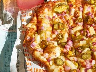 Tandoori Pizza