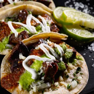 food, tacos