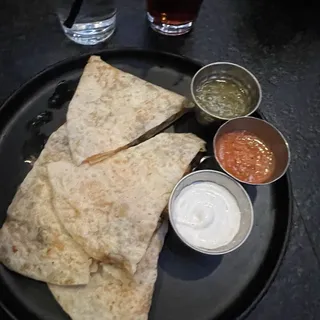 HOUSE QUESADILLA