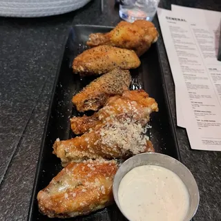 JUMBO CHICKEN WINGS (6PCS)
