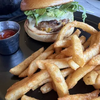 SOUTHWEST TURKEY BURGER
