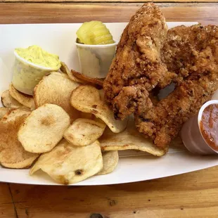 Gluten free buttermilk chicken breast