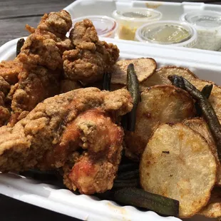 mussels, shellfish, oysters, food, oysters and mussels