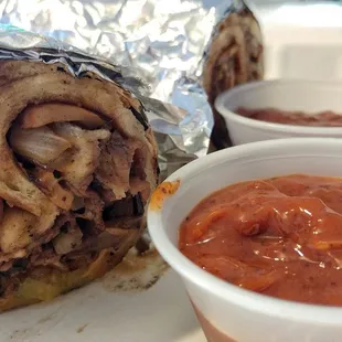 Roast Beef New York Melt