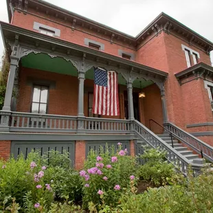 The General Crook House Museum - The Museum is the authentically restored 1879 home of General George Crook.