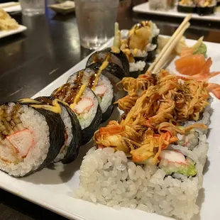 General House Asian Cuisine and Sushi