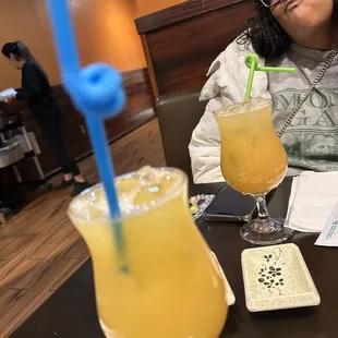 Pineapple Passion Drink