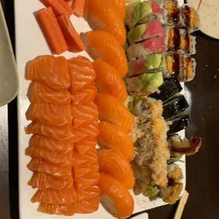 All you can eat sushi !