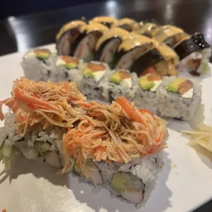 Sushi was amazing :)