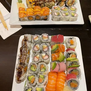 Various rolls