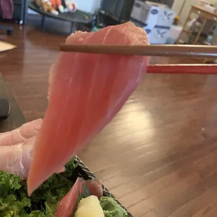 Tuna Sashimi