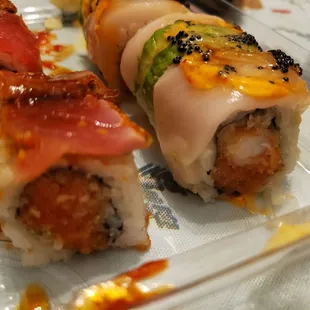 Inside crazy tuna &amp; Long Beach