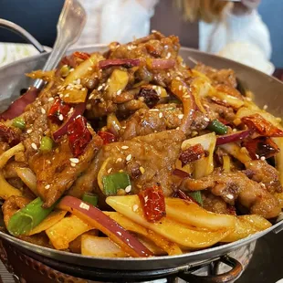 Beef mini pot