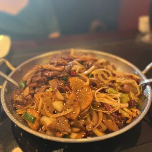 Spicy Sliced Beef