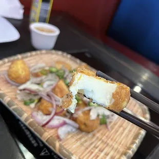 Salt Pepper Fried Tofu