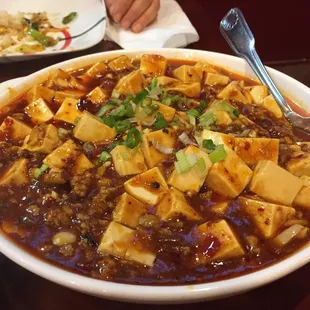 Mapo Tofu