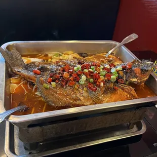 BBQ Fish