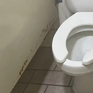 The bathroom stall!... How unappealing is this!