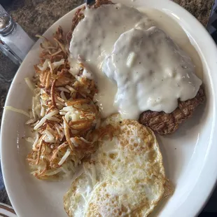 Chicken fried steak