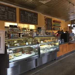 Cafe part- good tea, but no wifi