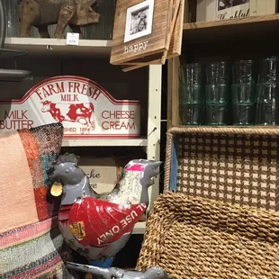 Lots of instagrammable displays