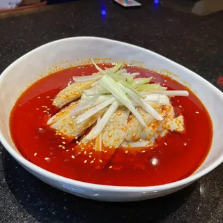 Spicy Cold Chicken