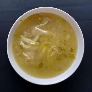 Fish Fillet with Sour Cabbage Soup (Gluten-Free)