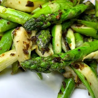 Dried Sauted Asparagus (Gluten-Free)