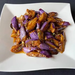 Eggplant with Garlic Sauce