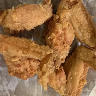 4 Fried Chicken Wings